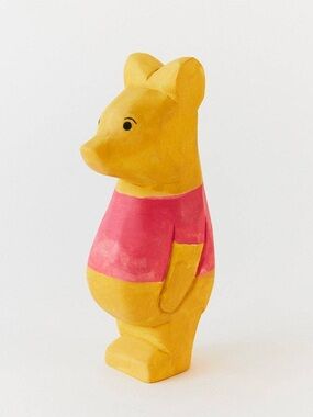 NEW Sarah’s Silks Winnie the Pooh Wooden Figure